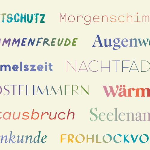 Das Bild zeigt die zwölf Worte schön gestaltet. (c) andere-zeiten-verlag Das Bild zeigt die zwölf Worte schön gestaltet.